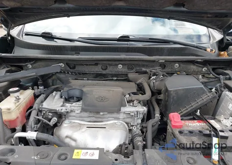 2018 Toyota Rav4 Xle from USA, damaged, VIN JTMWFREV4JJ725193